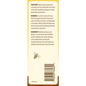Burt's Bees Shed Control Shampoo for Dogs - 16 oz