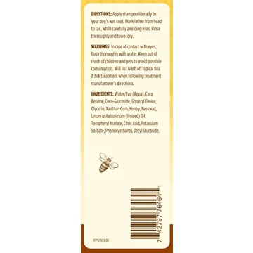 Burt's Bees Shed Control Shampoo for Dogs - 16 oz