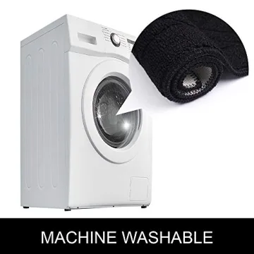 Durable Anti-slip Kitchen Rugs by COSY HOMEER