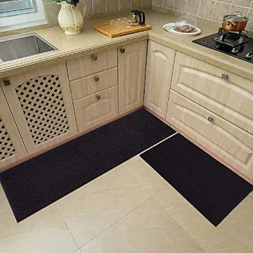 Durable Anti-slip Kitchen Rugs by COSY HOMEER