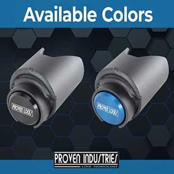 Proven Industries Heavy-Duty Trailer Lock for 2-Inch Couplers