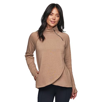 Stylish RBX Women's Fleece Sweatshirt with Pockets