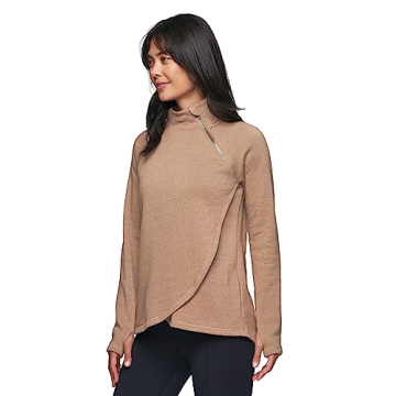 Stylish RBX Women's Fleece Sweatshirt with Pockets