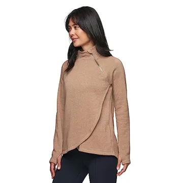 Stylish RBX Women's Fleece Sweatshirt with Pockets