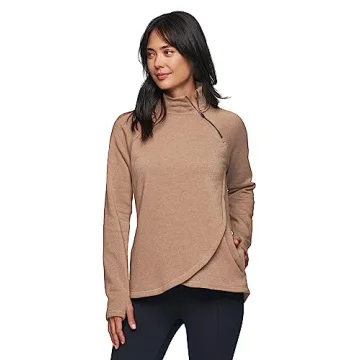 Stylish RBX Women's Fleece Sweatshirt with Pockets