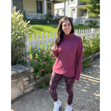 Stylish RBX Women's Fleece Sweatshirt with Pockets