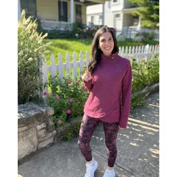 Stylish RBX Women's Fleece Sweatshirt with Pockets