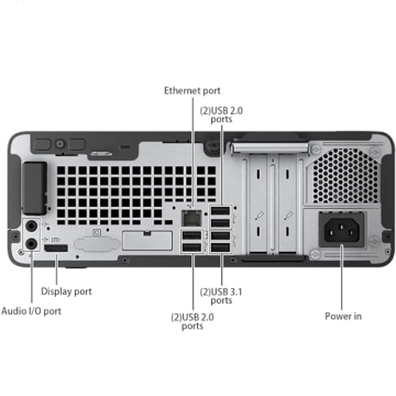 HP ProDesk 400 G5 - Intel i5, 16GB RAM, 512GB SSD