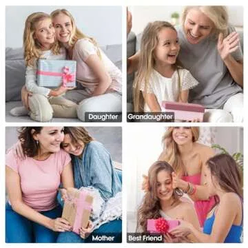 6 Pack Flower Claw Clip for Women, Preppy Flower Hair Clip, Hawaiian Plumeria Hair Clip, Hawaii Hair Accessories for Thick Hair, Gifts for Women Teen Girls