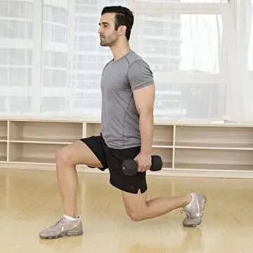 Buy JFIT Neoprene Dumbbells Pairs - 5 LB Weights