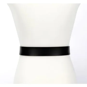 Kate Spade Reversible Belt for Women - Black/Nickel