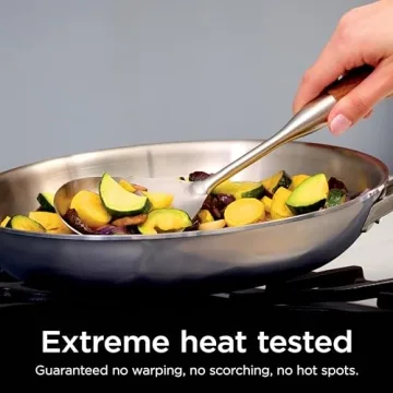 Ninja EverClad 12 Piece Stainless Steel Cookware Set