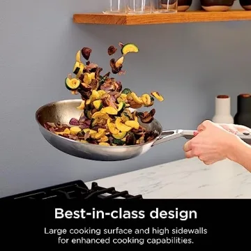 Ninja EverClad 12 Piece Stainless Steel Cookware Set