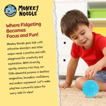 Spiky Sensory Balls - Squeezy, Bouncy Fidget Toys for Everyone