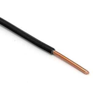 CIMPLE CO THHN/THWN Wire - 10 AWG, 25 Feet of Insulated Solid Copper for all Electrical Needs