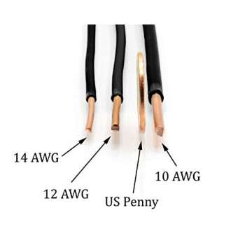 CIMPLE CO 25 Feet THHN/THWN Copper Wire - Electrical Excellence