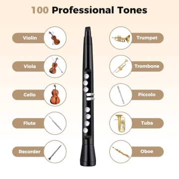 Costzon Electronic Wind Instrument with MIDI & 100 Tones