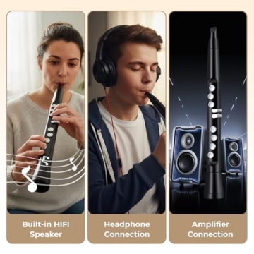 Costzon Electronic Wind Instrument with MIDI & 100 Tones