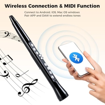 Costzon Electronic Wind Instrument with MIDI & 100 Tones