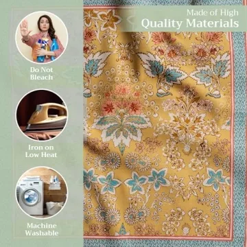 Maison d' Hermine Cotton Napkin Set of 4 for Dining