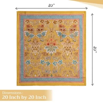 Maison d' Hermine Cotton Napkin Set of 4 for Dining