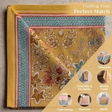 Maison d' Hermine Cotton Napkin Set of 4 for Dining