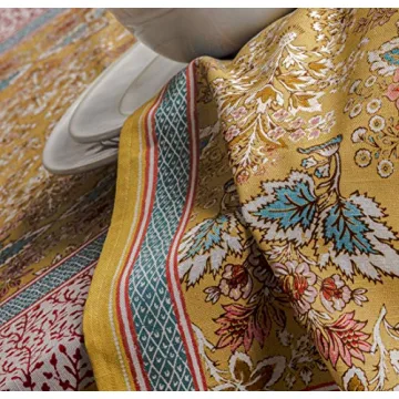 Maison d' Hermine Cotton Napkin Set of 4 for Dining