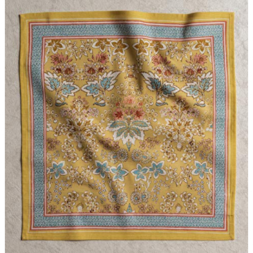 Maison d' Hermine Cotton Napkin Set of 4 for Dining