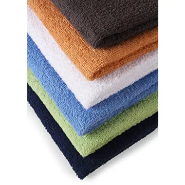 Premium Cotton 6 Pack Bath Towels Quick Dry Super Absorbent