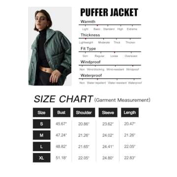 Eisctnd Quilted Cropped Jacket - Warm Women's Puffer