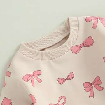 MERSARIPHY Baby Girl Fall Winter Clothes Outfit Set