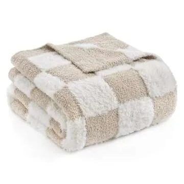 Snuggle Sac Throw Blanket Cozy Faux Fur Microfiber