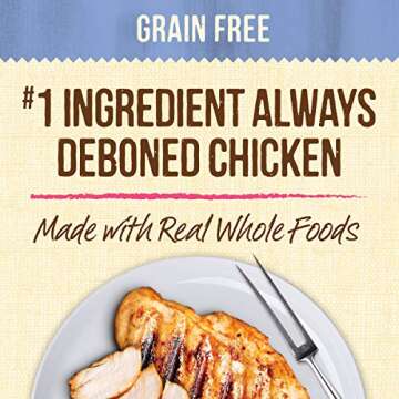 Merrick Lil’ Plates Grain Free Natural Wet Dog Food For Small Breed Puppies, Pint-Sized Puppy Plate In Gravy - (Pack of 12) 3.5 oz. Tubs