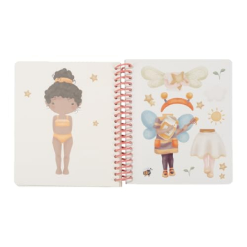 Little Dutch Sticker Book Dress Me Up for Creative Play
