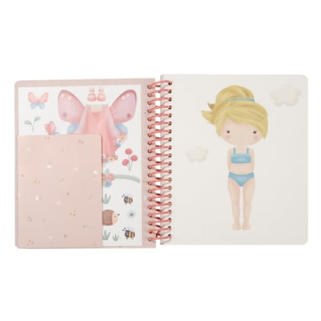 Little Dutch Sticker Book Dress Me Up for Creative Play