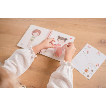 Little Dutch Sticker Book Dress Me Up for Creative Play