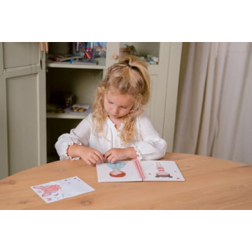 Little Dutch Sticker Book Dress Me Up for Creative Play