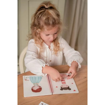 Little Dutch Sticker Book Dress Me Up for Creative Play