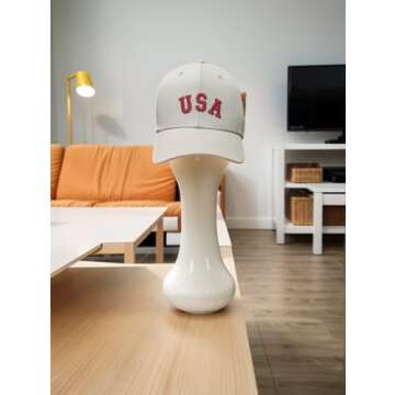 WODXCOR Adult Baseball Cap Vintage Washed Distressed Cotton 100% Dad Hat Adjustable for Men and Wome...