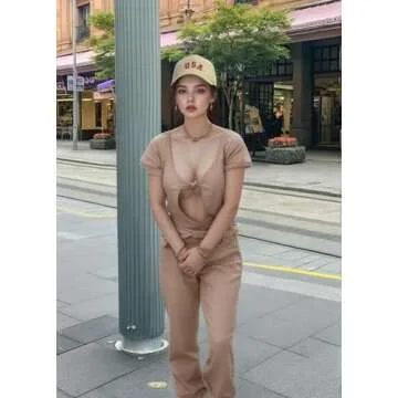 WODXCOR Adult Baseball Cap Vintage Washed Distressed Cotton 100% Dad Hat Adjustable for Men and Women (Beige)