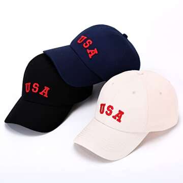 WODXCOR Adult Baseball Cap Vintage Washed Distressed Cotton 100% Dad Hat Adjustable for Men and Women (Beige)