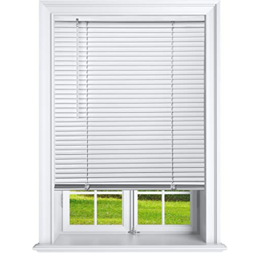 Mirrotek Cordless 1 Inch Window Blinds - Safe, Stylish & Light Filtering