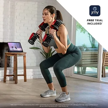 BowFlex SelectTech 552 Dumbbells and Stand Bundle - Versatile Home Fitness Solution