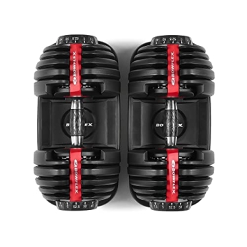 BowFlex SelectTech 552 Dumbbells and Stand Bundle - Versatile Home Fitness Solution