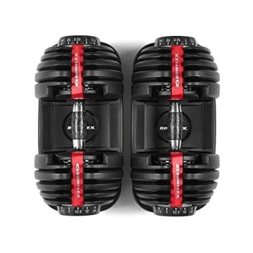 BowFlex SelectTech 552 Dumbbells and Stand Bundle - Versatile Home Fitness Solution