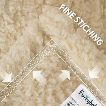 furrybaby Premium Soft Blanket for Small Pets 24x32