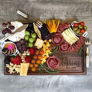 Personalized Wedding Cutting Board Gift Idea