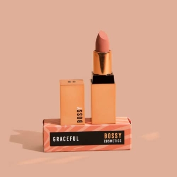 Bossy Everyday Vegan Hydrating Matte Lipstick - Graceful