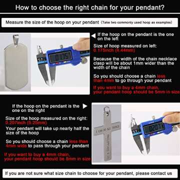 Square Rolo Chain Stainless Steel Necklace for Everyone