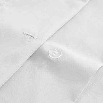 Mellanni Duvet Cover Set - 3 PC Iconic Collection Bedding Set - Hotel Luxury, Extra Soft & Cooling - Microfiber - Button Closure and Corner Ties (Twin, White)